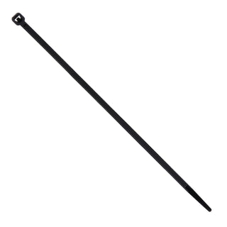 NSI GRP-8500X 8”, Black General Purpose 50lb Cable Ties, 1000 Bulk Pack