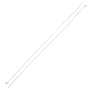 NSI GRP-SB1140N 11”, Natural Steel Barb 40lb Cable Tie, 100 Pack