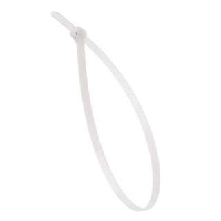 NSI GRP-SB1150N 11”, Natural Steel Barb 50lb Cable Tie, 100 Pack