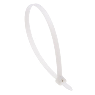 NSI GRP-SB12120N 12”, Natural Steel Barb 120lb Cable Tie, 50 Pack