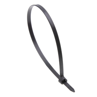 NSI GRP-SB14120B 14”, Black Steel Barb 120lb Cable Tie, 50 Pack