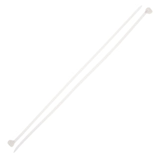 NSI GRP-SB14120N 14”, Natural Steel Barb 120lb Cable Tie, 50 Pack