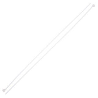 NSI GRP-SB1450NX 14”, Natural Steel Barb 50lb Cable Tie, 1000 Bulk Pack