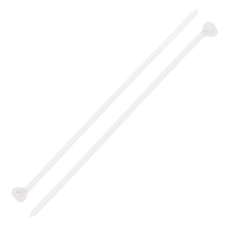 NSI GRP-SB418NX 4”, Natural Steel Barb 18lb Cable Tie, 1000 Bulk Pack