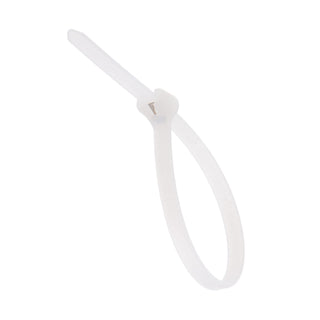 NSI GRP-SB418NX 4”, Natural Steel Barb 18lb Cable Tie, 1000 Bulk Pack