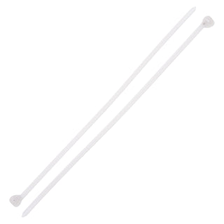 NSI GRP-SB750NX 7.5”, Natural Steel Barb 50lb Cable Tie, 1000 Bulk Pack