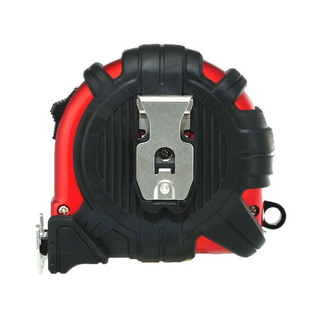 Tajima Tools GS-MC25/7.5MBW GS-Lock Horned Magnetic Hook Tape Measure with Compatible Clip, 25 ft / 7.5 m x 1 in