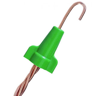 Ideal 30-192 Greenie Grounding Wire Conn,92 Green, 1,000/Box