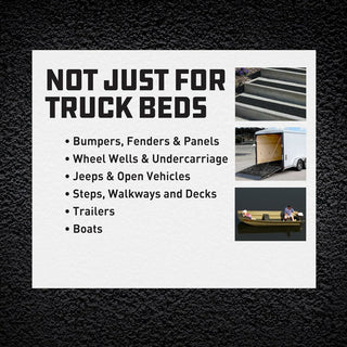 J-B Weld HCL1B7 Herculiner "Original" Truck Bed Liner, Quart