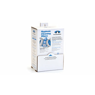 Pyramex HCW100 100 Individually Packaged Alcohol Free Hygienic Wipes