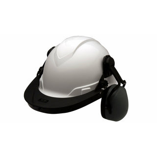 Pyramex CM6010 Cap Mounted Earmuff NRR 22 dB - Individually Packaged