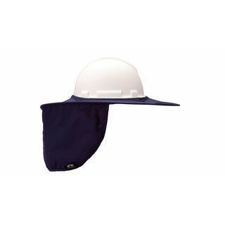 Pyramex HPSHADEC60 Collapsible Hard Hat Shade - Blue