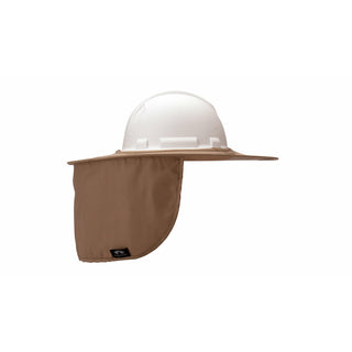 Pyramex HPSHADECKH  Collapsible Hard Hat Shade - Khaki