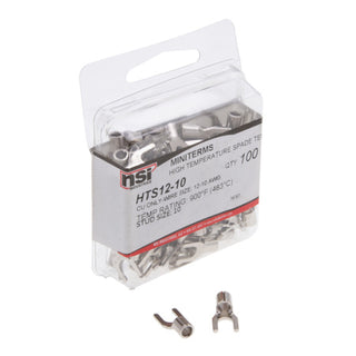 NSI HTS12-10 Spade Terminal #10 Stud Pack Of 100