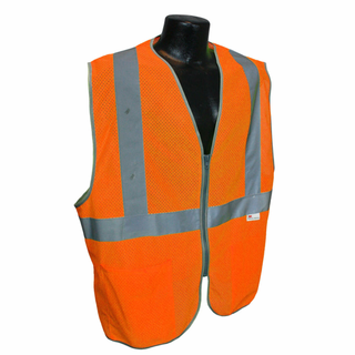 Radwear USA 5ANSI-PCZ Type R Class 2 Safety Vest - 3.5oz Poly Mesh