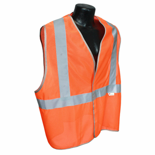 Radwear USA 5ANSI-PC Type R Class 2 Safety Vest - 3.5oz Poly Mesh