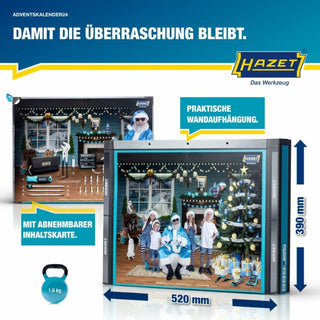 Hazet Advent Calendar 2024