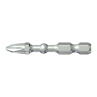 Vessel Tools IBPH250P2 IMPACT BALL Torsion Bit (PH2 x 50 mm, 2 pcs.)