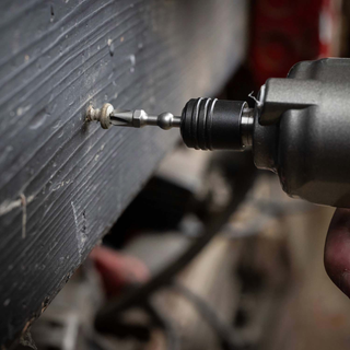 Vessel Tools IBTX2550P2 IMPACT BALL Torsion Bit (T25 x 50 mm, 2 pcs.)