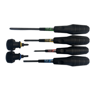 ANEX JK02-1001-S1 Crocodile Driver Set, 6 Pc.
