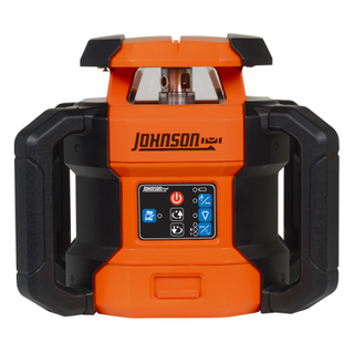 Johnson JRT300-GNHV-K GreenBrite Dual Slope Rotary Laser Kit