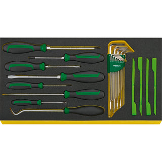 Stahlwille 98814935 Line Maintenance set (inch) In Tool Trolley no. 13217