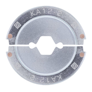 NSI KA12-2 U-Type Die #2 AWG Aluminum, 1 Pair