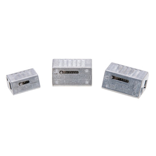 NSI CL12B-WC3 25-150lb Cable Lock For WC3 Cable, Quick Install, 100 Pack