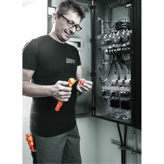 Wera 8790 A VDE Zyklop Socket, insulated, with 1/4" drive, 4mm