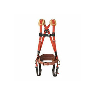 Klein Tools LH-5249-24-M Medium Harness with STD-Plus Full Floating Body Belt (D-To-D Size: 24)