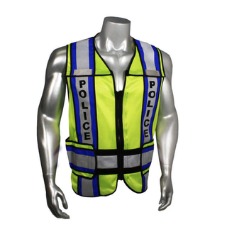 Radwear USA LHV-207-4C Class 2 Breakaway Vest