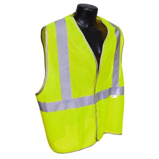 Radwear USA 5ANSI-PC Type R Class 2 Safety Vest - 3.5oz Poly Mesh