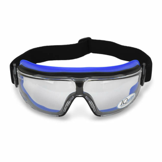 Radians LPG1-13D LPX IQ - IQuity Anti-Fog Safety Goggle - Black Frame - Clear IQ Anti-Fog Lens