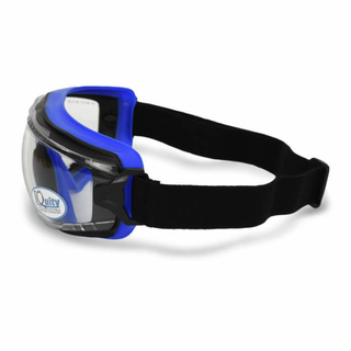Radians LPG1-13D LPX IQ - IQuity Anti-Fog Safety Goggle - Black Frame - Clear IQ Anti-Fog Lens