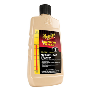 Meguiar's M0116 Mirror Glaze Professional Medium-Cut Cleaner, 16 .oz