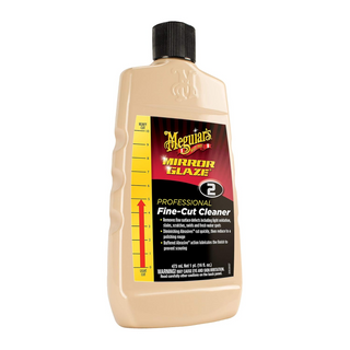 Meguiar's M0216 Mirror Glaze Professional Fine-Cut Cleaner, 16 .oz