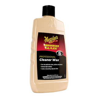 Meguiar's M0616 Mirror Glaze Cleaner Wax M0616, 16 .oz