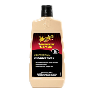 Meguiar's M0616 Mirror Glaze Cleaner Wax M0616, 16 .oz