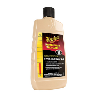 Meguiar's M0916 Mirror Glaze Swirl Remover, 16 .oz