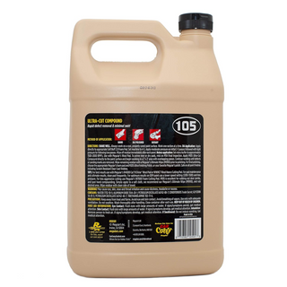 Meguiar's M10501 Mirror Glaze Ultra-Cut Compound, 1 Gallon, Liquid