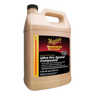 Meguiar's M11001 Mirror Glaze Ultra Pro Speed Compound, 1 gallon