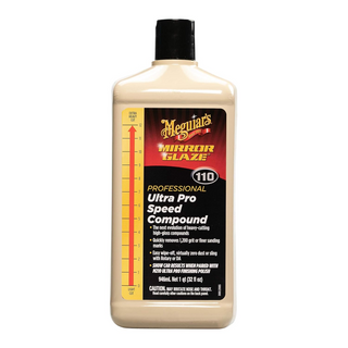 Meguiar's M11032 Mirror Glaze Ultra Pro Speed Compound, 32 .oz