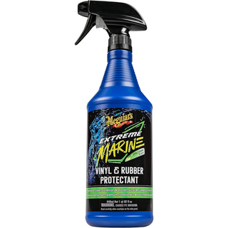 Meguiar's M180132 Extreme Marine Vinyl & Rubber Protectant, 32 .oz, Spray