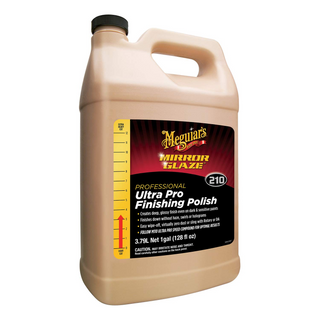 Meguiar's M21001 Mirror Glaze Ultra Pro Finishing Polish - M210 Series, 1 gal