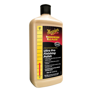 Meguiar's M21032 Mirror Glaze Ultra Pro Finishing Polish - M210 Series, 32 .oz