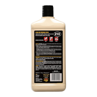 Meguiar's M21032 Mirror Glaze Ultra Pro Finishing Polish - M210 Series, 32 .oz