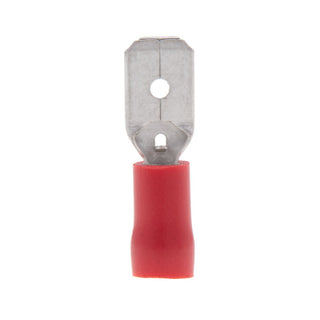 NSI M22-250-3V-S Wire Terminal Male Disconnect Vinyl Insulated 22-18 Awg .250 X .032 Clamshell (30 Ea)