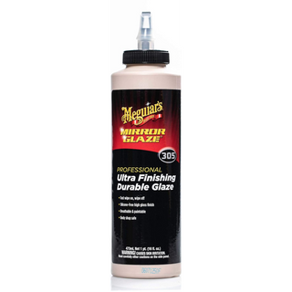 Meguiar's M30516 Ultra Finishing Durable Glaze, 16 .oz