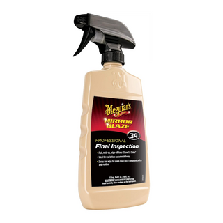 Meguiar's M3416 Mirror Glaze Final Inspection Mist & Wipe, 16 .oz, Spray