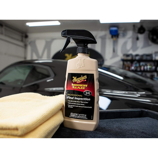 Meguiar's M3416 Mirror Glaze Final Inspection Mist & Wipe, 16 .oz, Spray